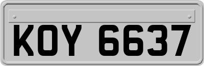 KOY6637