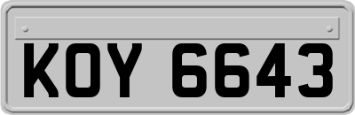 KOY6643