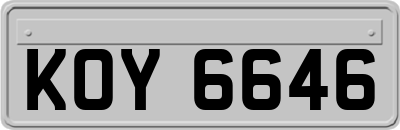 KOY6646