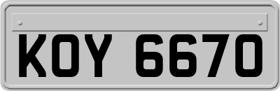 KOY6670