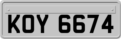 KOY6674