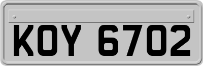 KOY6702