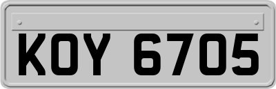 KOY6705