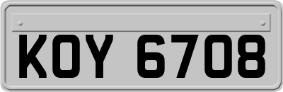 KOY6708
