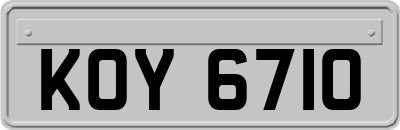 KOY6710