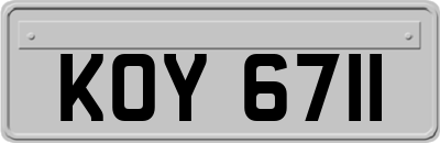 KOY6711