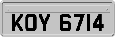KOY6714