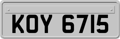 KOY6715