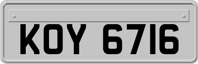 KOY6716