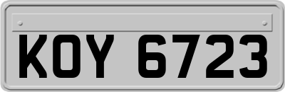 KOY6723
