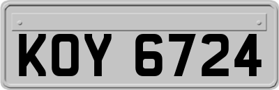 KOY6724