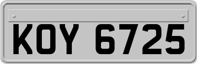 KOY6725