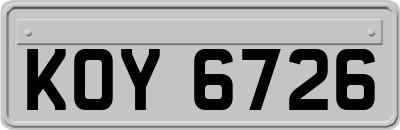 KOY6726