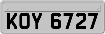 KOY6727