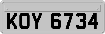 KOY6734
