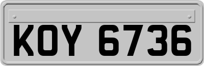 KOY6736