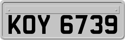 KOY6739