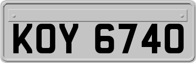 KOY6740