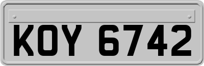 KOY6742
