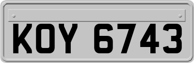 KOY6743