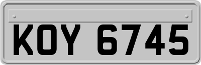 KOY6745