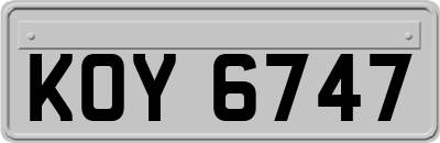 KOY6747