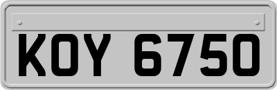 KOY6750