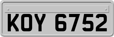 KOY6752