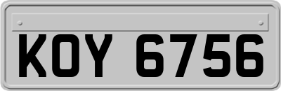 KOY6756