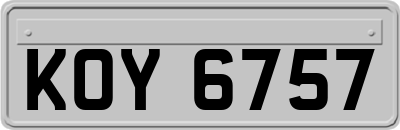 KOY6757