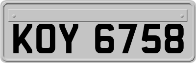 KOY6758