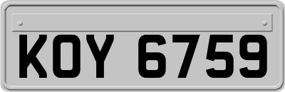 KOY6759