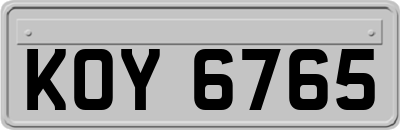 KOY6765