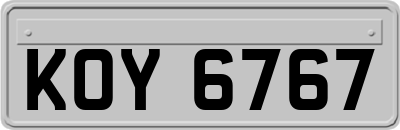 KOY6767