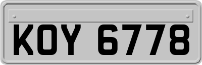KOY6778