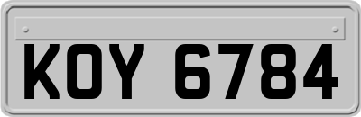 KOY6784