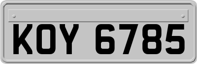 KOY6785