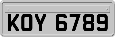 KOY6789