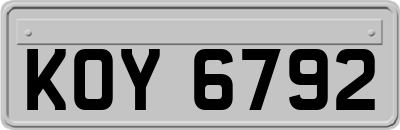 KOY6792