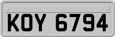 KOY6794