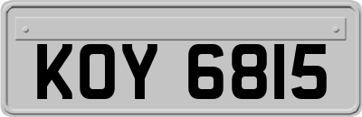 KOY6815