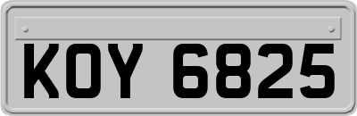 KOY6825