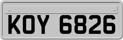 KOY6826