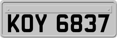 KOY6837