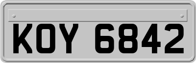 KOY6842