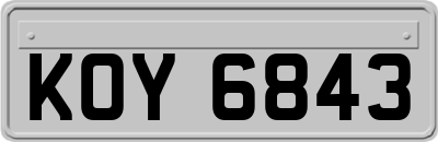 KOY6843