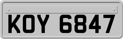KOY6847