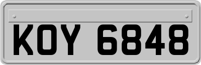 KOY6848