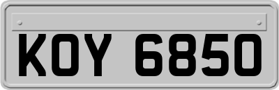 KOY6850