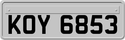 KOY6853